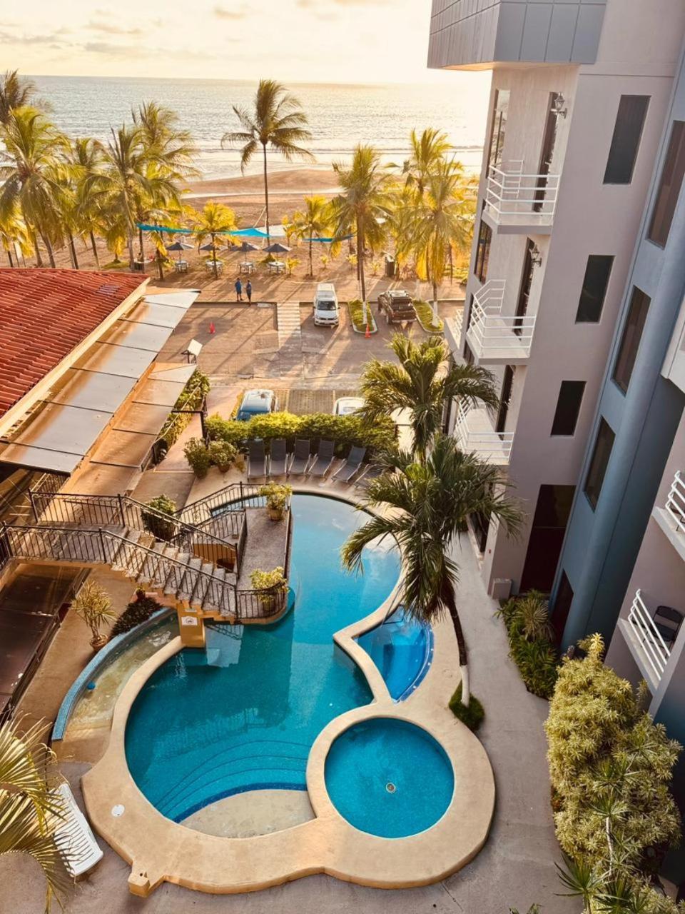 Paradise Jaco Beach Front 外观 照片