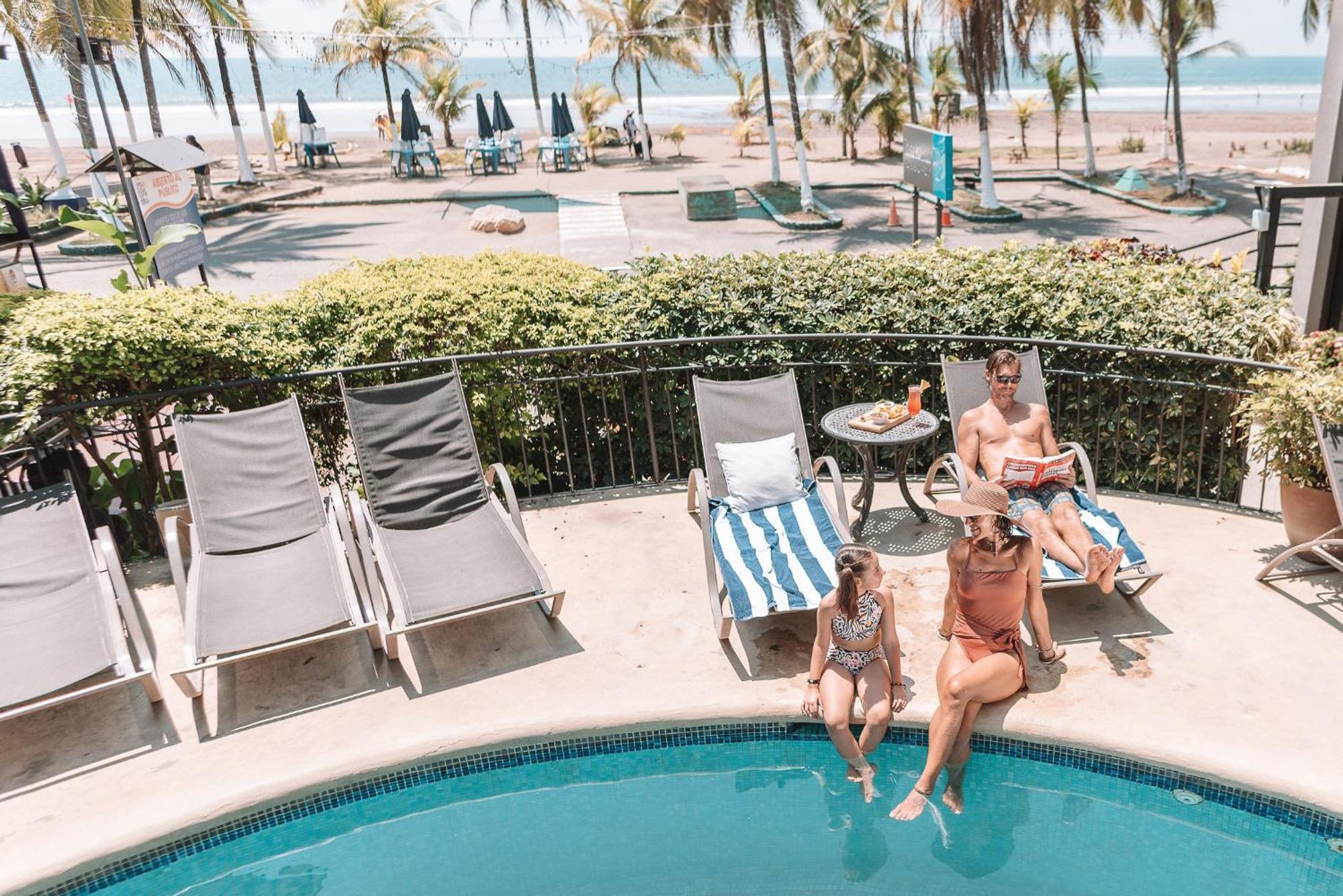 Paradise Jaco Beach Front 外观 照片